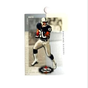 2002 fleer box score Jerry Rice